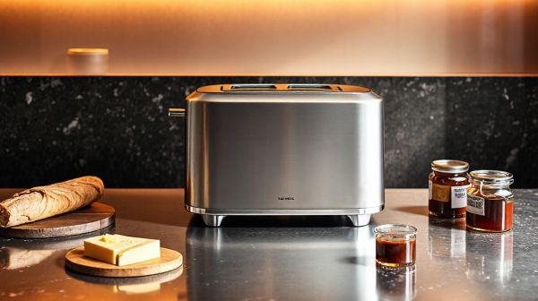 Découvrez les grilles-pains modernes SMEG alliant design et fonctionnalité