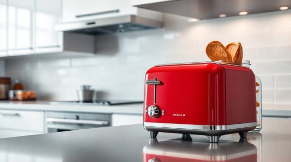 Découvrez les grilles-pains modernes SMEG alliant design et fonctionnalité