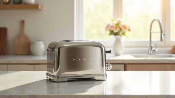 Grille-pain SMEG : l'art de griller avec style et modernité