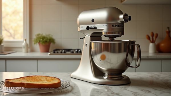 Grille-pain SMEG : l'art de griller avec style et modernité