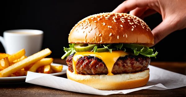 Pain burger brioche : comment éviter la douleur lors de la dégustation