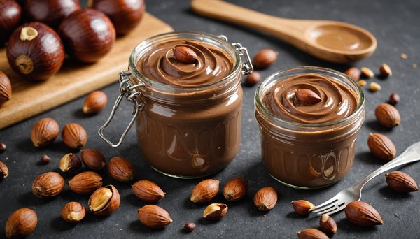 Découvrez 5 recettes délicieuses avec nocciolata bio vegan